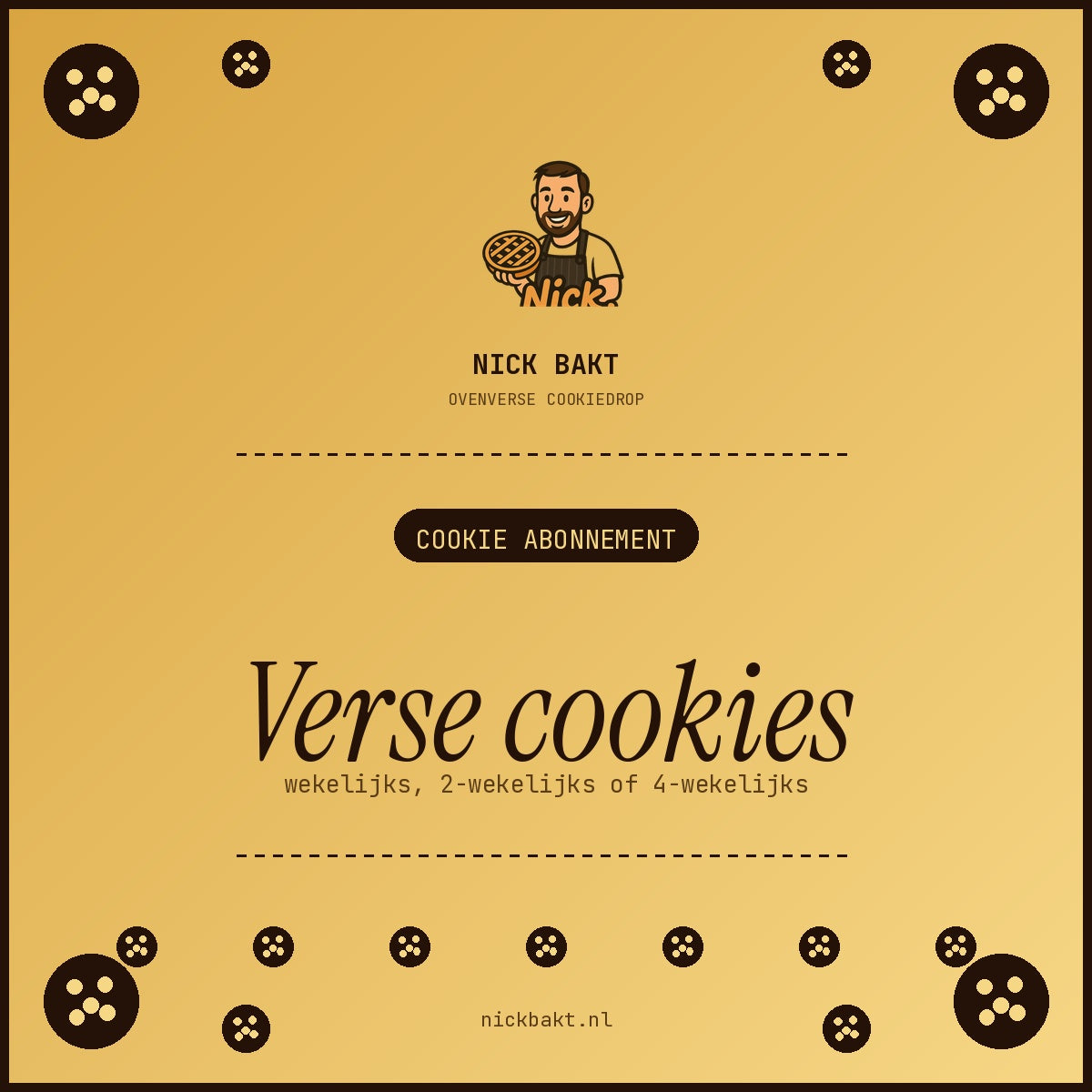 Cookie abonnement